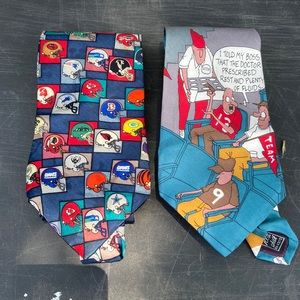 Football Neckties